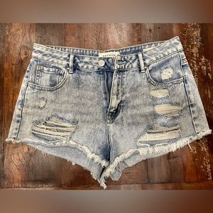 PacSun High Rise Festival Shorts